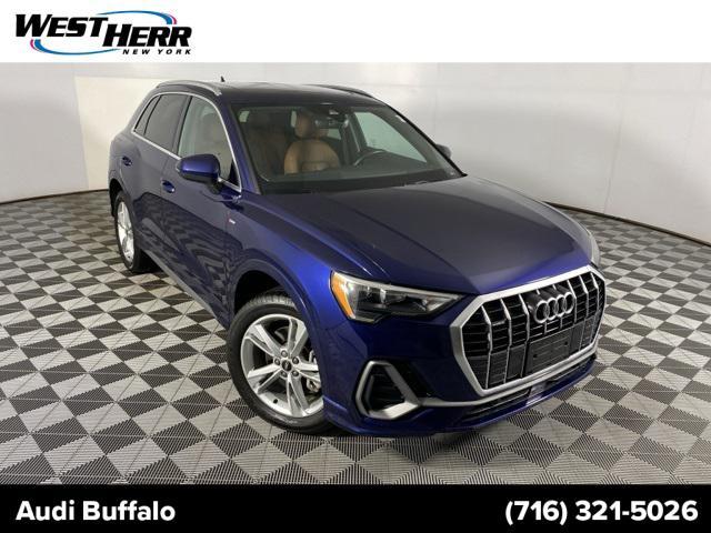 used 2022 Audi Q3 car, priced at $34,912