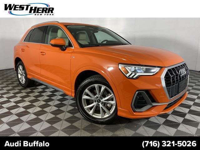 used 2021 Audi Q3 car, priced at $24,963