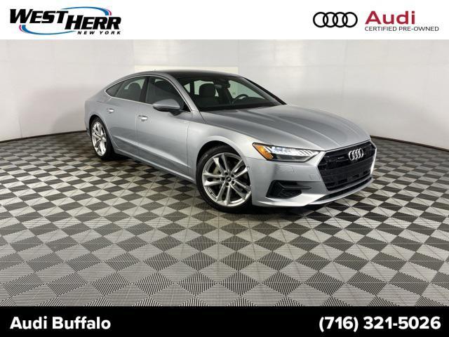used 2021 Audi A7 car, priced at $44,747