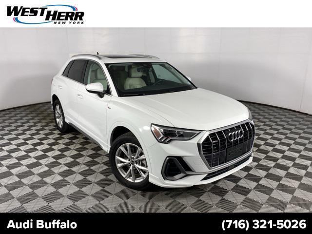 used 2024 Audi Q3 car, priced at $36,911