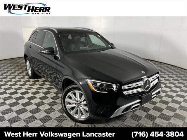 used 2021 Mercedes-Benz GLC 300 car, priced at $35,909