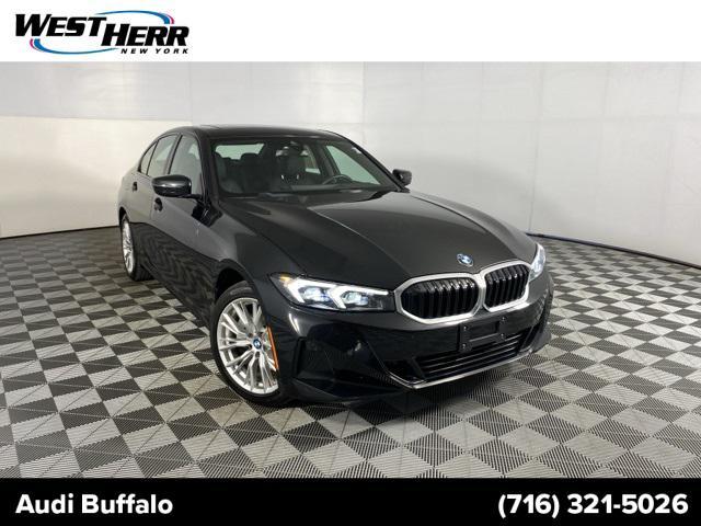 used 2023 BMW 330 car, priced at $39,917