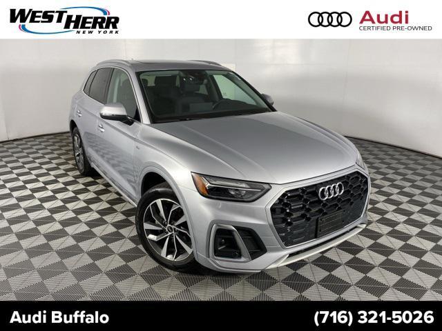 used 2022 Audi Q5 car, priced at $34,928