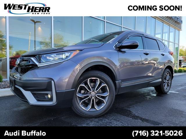used 2022 Honda CR-V car, priced at $29,960