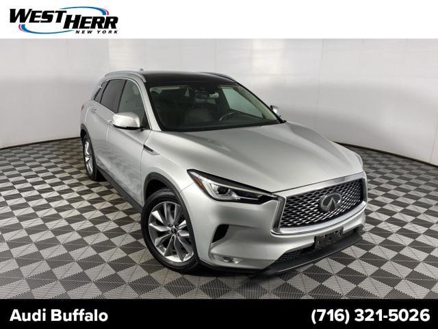 used 2019 INFINITI QX50 car, priced at $22,937