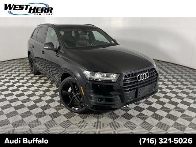 used 2019 Audi Q7 car, priced at $28,948