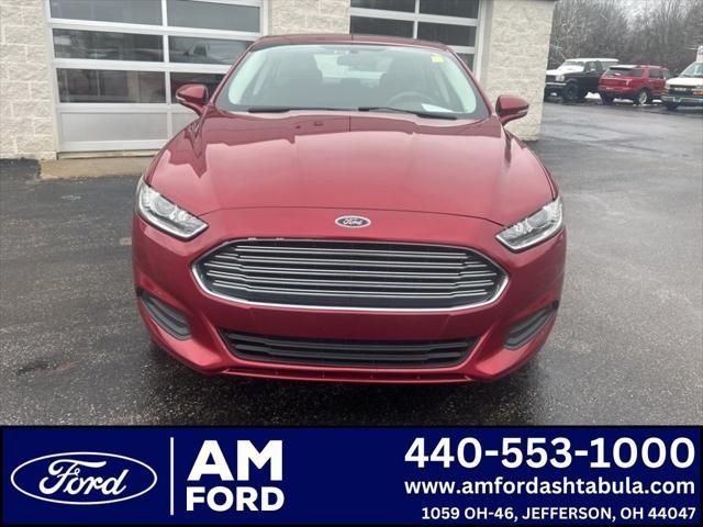 used 2016 Ford Fusion car, priced at $9,825