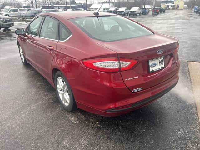 used 2016 Ford Fusion car, priced at $11,115