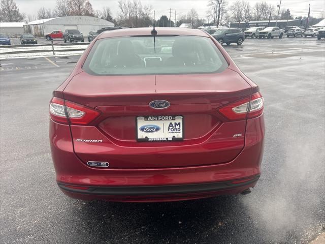 used 2016 Ford Fusion car, priced at $11,115