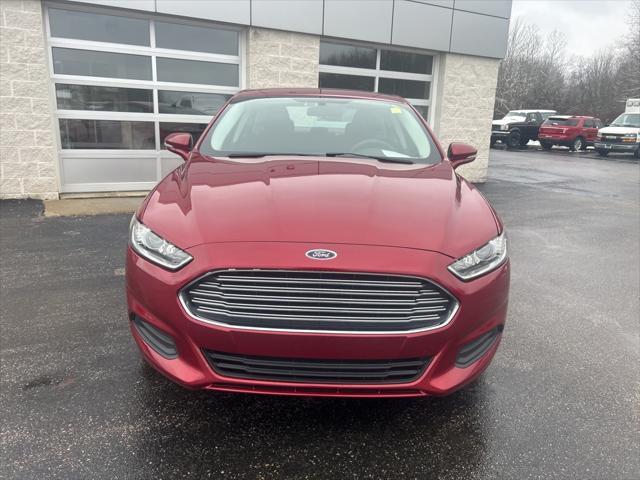 used 2016 Ford Fusion car, priced at $11,115