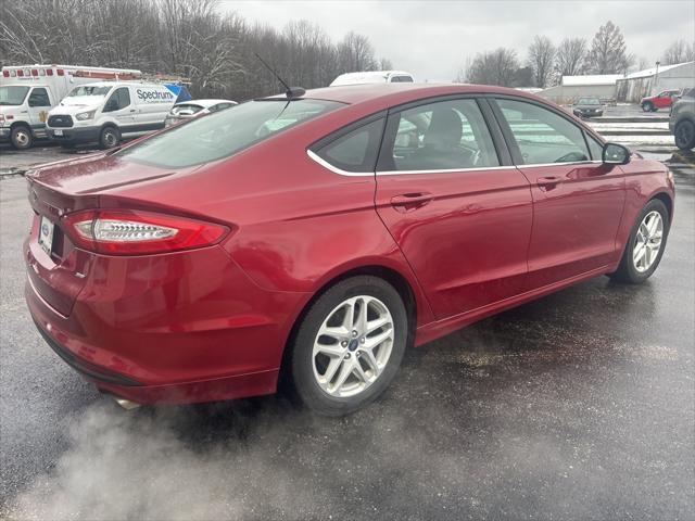 used 2016 Ford Fusion car, priced at $11,115