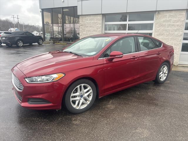 used 2016 Ford Fusion car, priced at $11,115