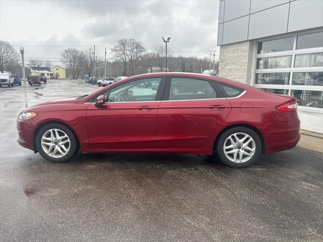 used 2016 Ford Fusion car, priced at $11,115