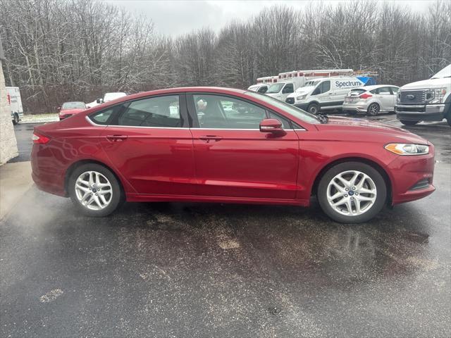 used 2016 Ford Fusion car, priced at $11,115