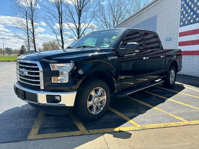 used 2016 Ford F-150 car, priced at $21,458