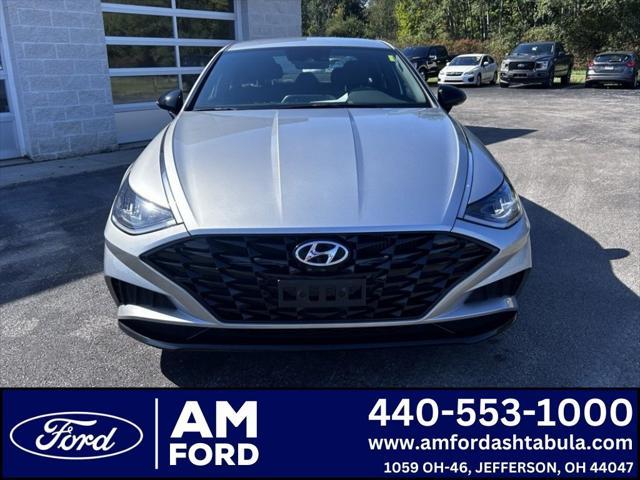 used 2021 Hyundai Sonata car, priced at $19,995