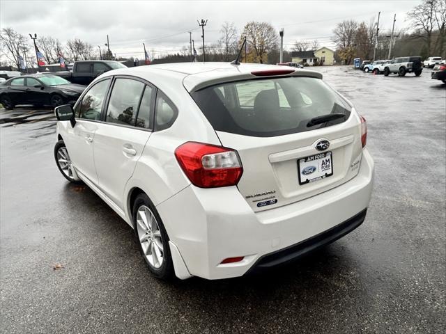 used 2014 Subaru Impreza car, priced at $7,998