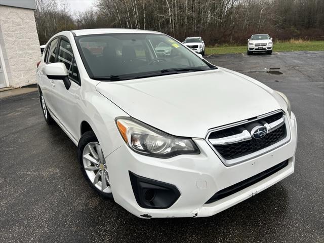 used 2014 Subaru Impreza car, priced at $7,998