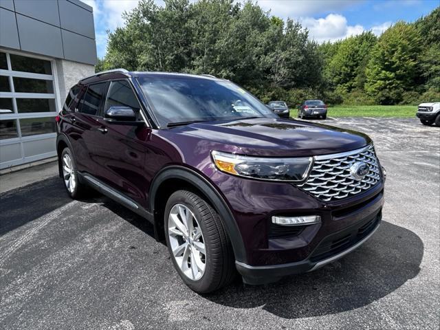 used 2023 Ford Explorer car, priced at $49,499