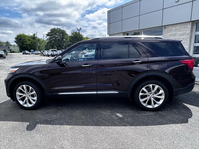 used 2023 Ford Explorer car, priced at $49,499