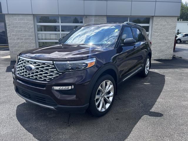 used 2023 Ford Explorer car, priced at $49,499