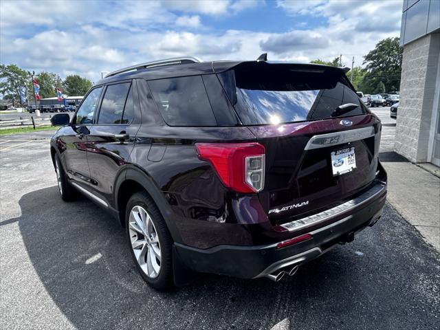 used 2023 Ford Explorer car, priced at $49,499