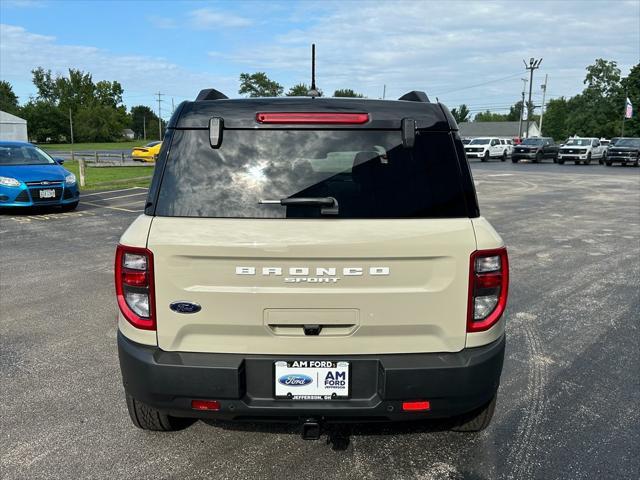 new 2024 Ford Bronco Sport car, priced at $36,970