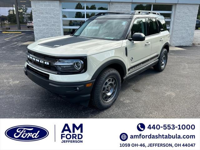 new 2024 Ford Bronco Sport car, priced at $36,970