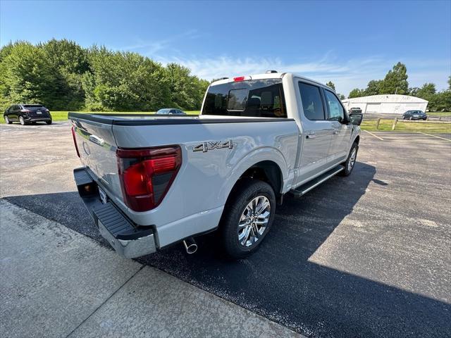 new 2024 Ford F-150 car, priced at $58,500