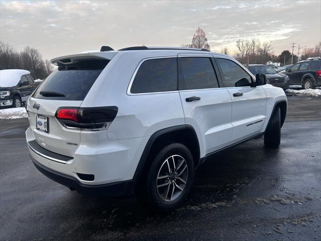 used 2021 Jeep Grand Cherokee car, priced at $25,889