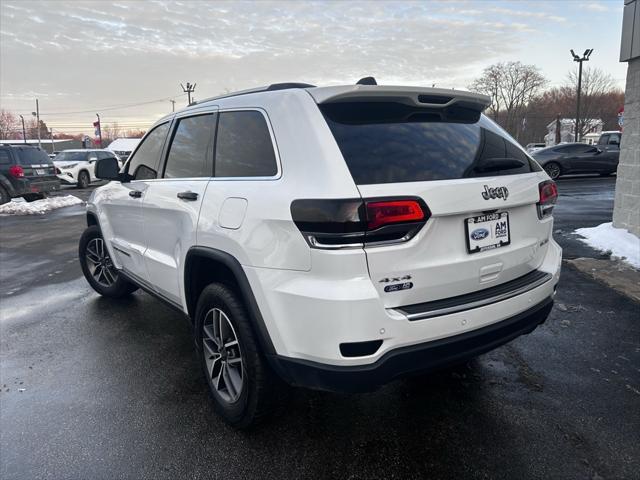 used 2021 Jeep Grand Cherokee car, priced at $25,889