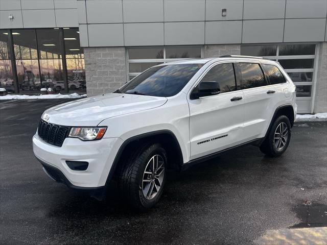 used 2021 Jeep Grand Cherokee car, priced at $25,889