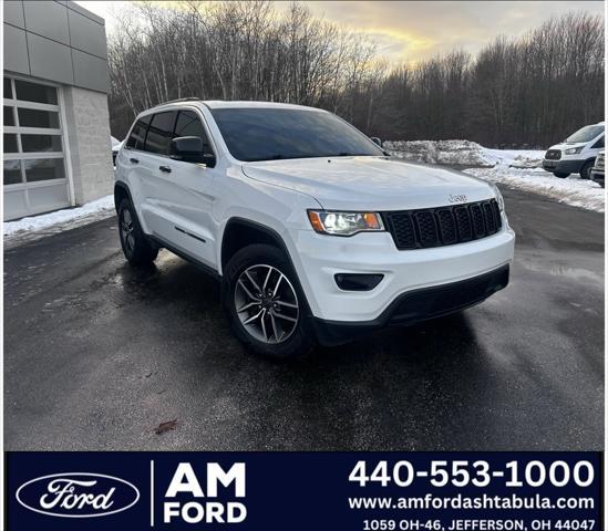 used 2021 Jeep Grand Cherokee car, priced at $25,889