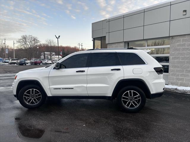 used 2021 Jeep Grand Cherokee car, priced at $25,889