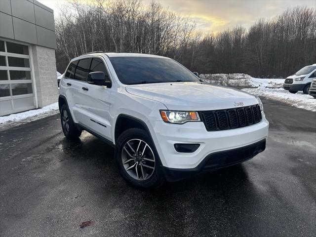 used 2021 Jeep Grand Cherokee car, priced at $25,889