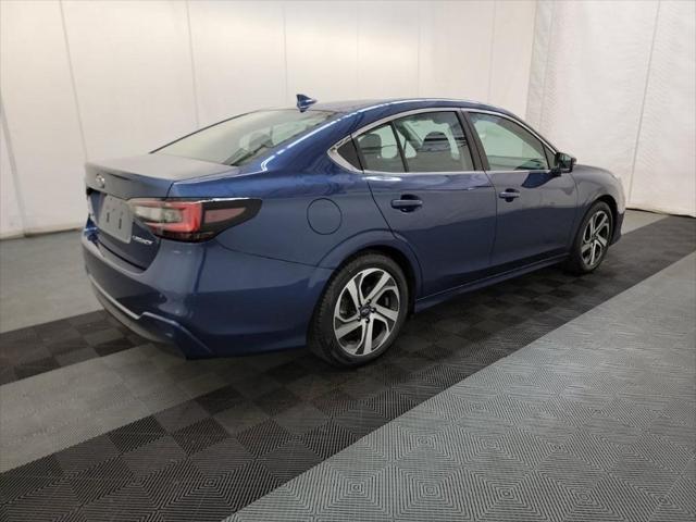 used 2022 Subaru Legacy car, priced at $26,575