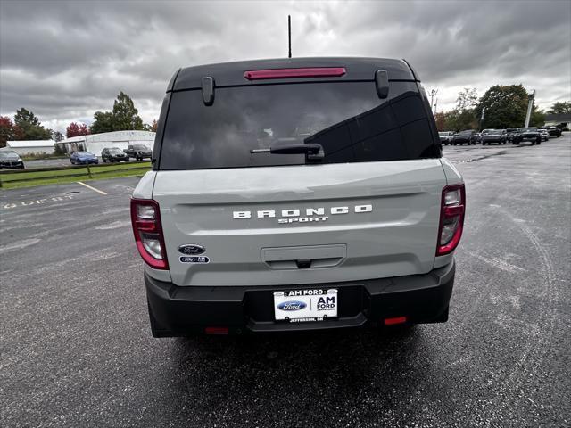 new 2024 Ford Bronco Sport car, priced at $38,690