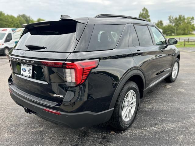 new 2025 Ford Explorer car, priced at $43,510