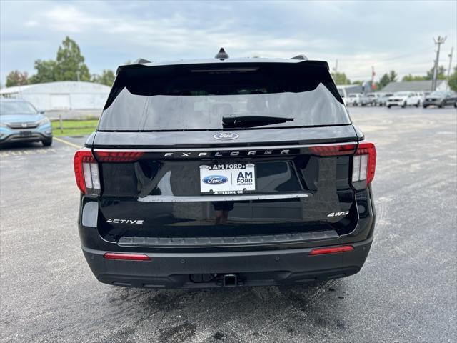 new 2025 Ford Explorer car, priced at $43,510