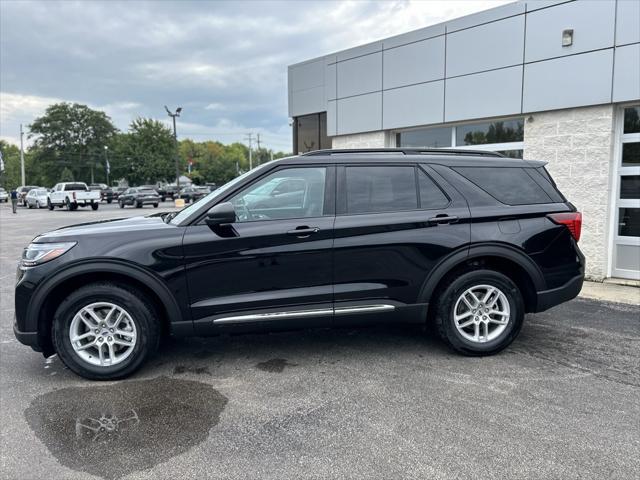 new 2025 Ford Explorer car, priced at $43,510