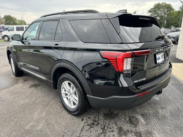 new 2025 Ford Explorer car, priced at $43,510