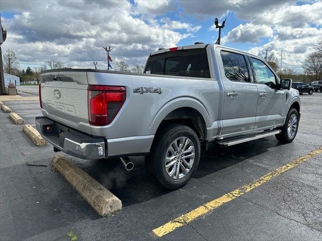 new 2024 Ford F-150 car, priced at $56,215