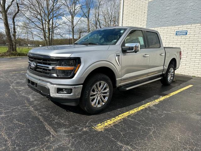 new 2024 Ford F-150 car, priced at $56,215