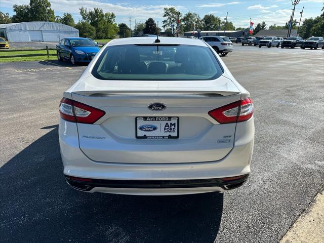 used 2015 Ford Fusion car, priced at $13,398