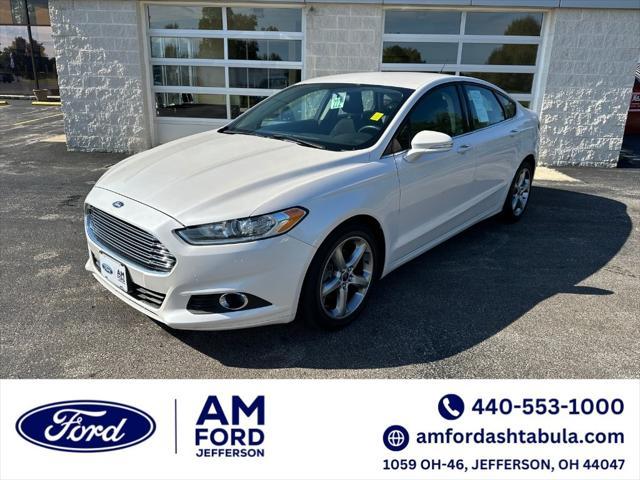 used 2015 Ford Fusion car, priced at $13,398