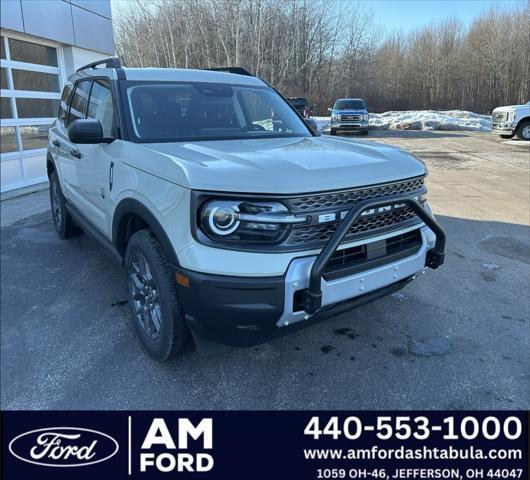 new 2025 Ford Bronco Sport car, priced at $33,455