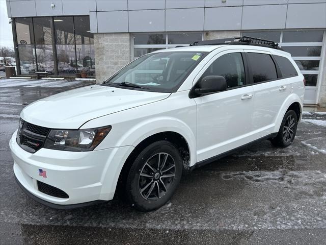 used 2018 Dodge Journey car, priced at $10,345