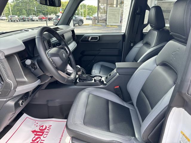 new 2024 Ford Bronco car, priced at $46,500