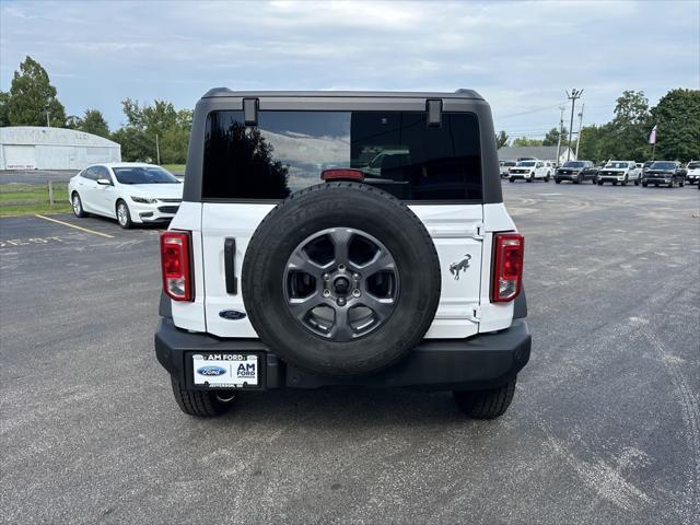 new 2024 Ford Bronco car, priced at $46,500