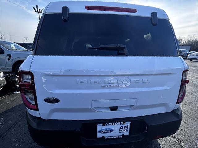 new 2024 Ford Bronco Sport car, priced at $31,680